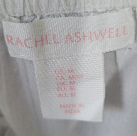 Rachel Ashwell Sleeveless Ruffle Sleepwear/long gown Dress....Chabby Chic - Picture 9 of 9